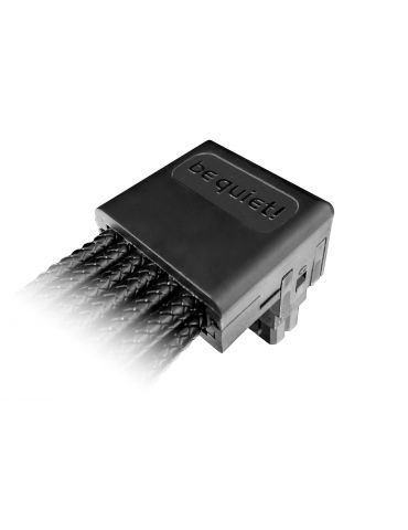be quiet! 12V-2x6   12VHPWR 90° Cable PCI-E 0,7 m