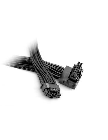 be quiet! 12V-2x6   12VHPWR 90° Cable PCI-E 0,7 m