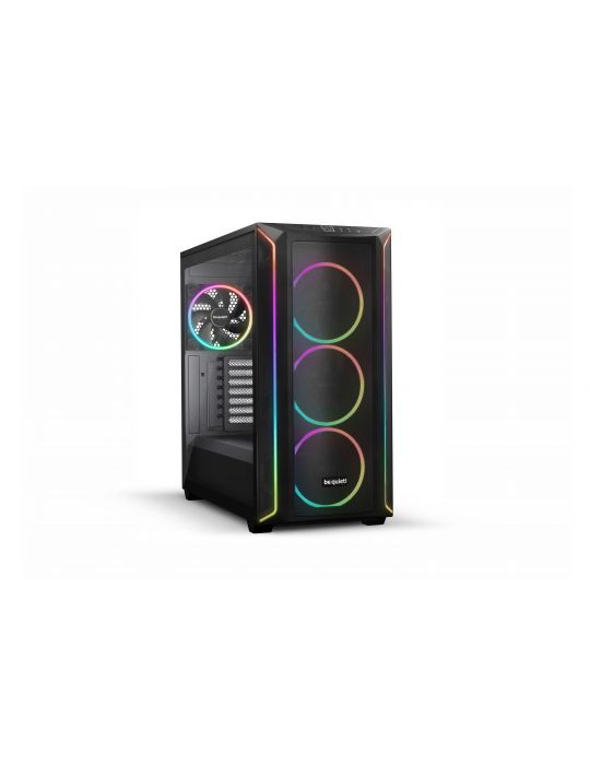 be quiet! Shadow Base 800 FX Black Midi Tower Negru