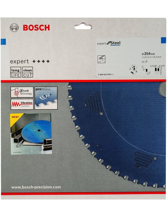 Bosch ‎2608643059 lame pentru ferăstraie circulare 25,4 cm 1 buc.