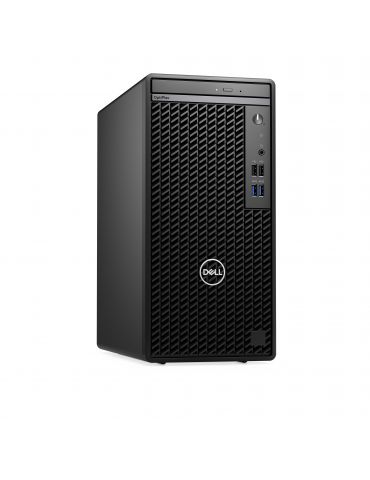 DELL OptiPlex 7010 Intel® Core™ i5 i5-12500 16 Giga Bites DDR4-SDRAM 512 Giga Bites SSD Ubuntu Linux Tower PC-ul Negru