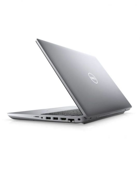 Laptop Dell Precision 3561, Intel Core i7-11850H, 15.6inch, RAM 16GB, SSD 512GB, nVidia T600 4GB, Linux, Grey Dell - 1