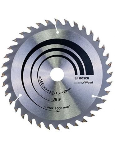 Bosch ‎2608642602 lame pentru ferăstraie circulare 1 buc. - Tik.ro