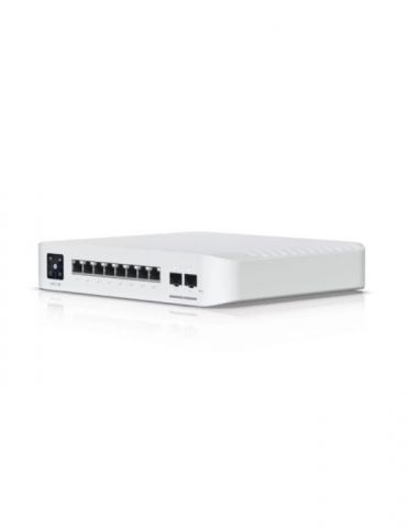 Ubiquiti switch 8 porturi... - Tik.ro
