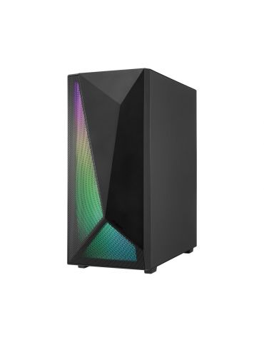 FSP CMT195A Midi Tower Negru