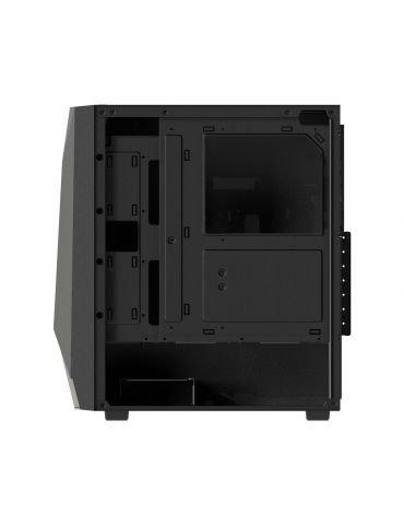 FSP CMT195A Midi Tower Negru