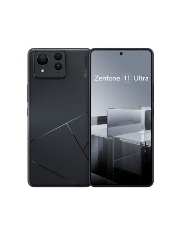 ASUS ZenFone 11 Ultra AI2401-16G512G-BK-ZF 17,2 cm (6.78") Dual SIM Android 14 5G USB tip-C 16 Giga Bites 512 Giga Bites 5500