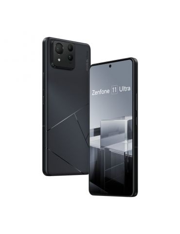 ASUS ZenFone 11 Ultra AI2401-16G512G-BK-ZF 17,2 cm (6.78") Dual SIM Android 14 5G USB tip-C 16 Giga Bites 512 Giga Bites 5500