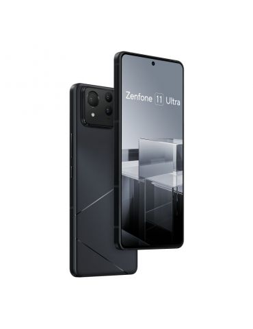 ASUS ZenFone 11 Ultra AI2401-16G512G-BK-ZF 17,2 cm (6.78") Dual SIM Android 14 5G USB tip-C 16 Giga Bites 512 Giga Bites 5500