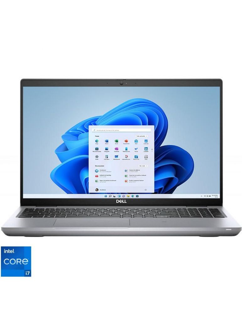Nb dell 5521 i7-11850h 64 1 mx450 lte wp dl5521i7641mxltewp (include tv 3.25lei)