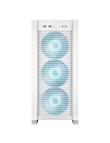 ASUS TUF Gaming GT302 ARGB Midi Tower Alb