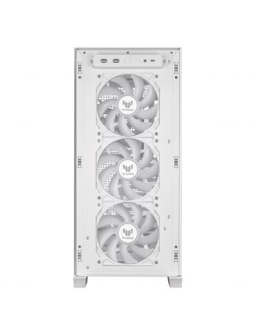 ASUS TUF Gaming GT302 ARGB Midi Tower Alb