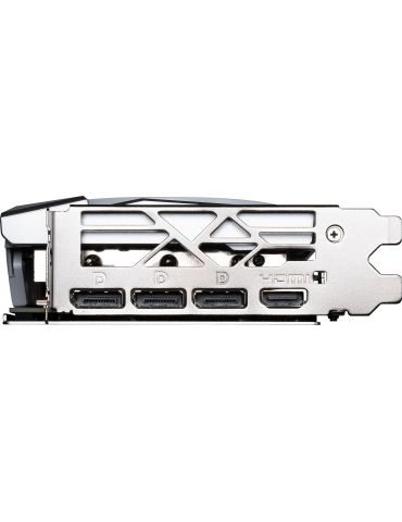 MSI GAMING GeForce RTX 4070 SUPER 12G X SLIM WHITE NVIDIA 12 Giga Bites GDDR6X
