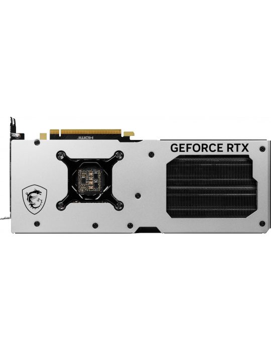 MSI GAMING GeForce RTX 4070 SUPER 12G X SLIM WHITE NVIDIA 12 Giga Bites GDDR6X