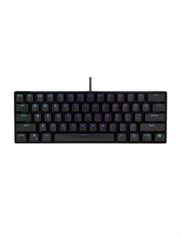 Thock compact red rgb usb... - Tik.ro