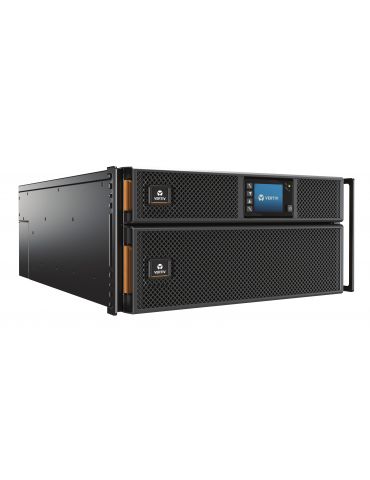 Vertiv Liebert GXT5-6000IRT5UXLN surse neîntreruptibile de curent (UPS) Conversie dublă (online) 6 kVA 6000 W 8 ieșire(i) AC - Tik.ro