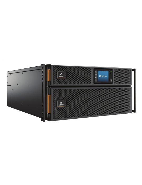 Vertiv Liebert GXT5-6000IRT5UXLN surse neîntreruptibile de curent (UPS) Conversie dublă (online) 6 kVA 6000 W 8 ieșire(i) AC