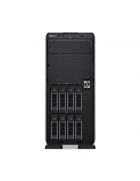 DELL PowerEdge T550 servere 480 Giga Bites Tower Intel® Xeon® Silver 4310 2,1 GHz 16 Giga Bites DDR4-SDRAM 700 W