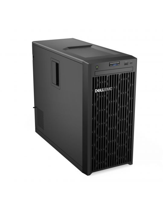 DELL PowerEdge T150 servere 480 Giga Bites Cabinet metalic (4U) Intel Xeon E E-2314 2,8 GHz 16 Giga Bites DDR4-SDRAM
