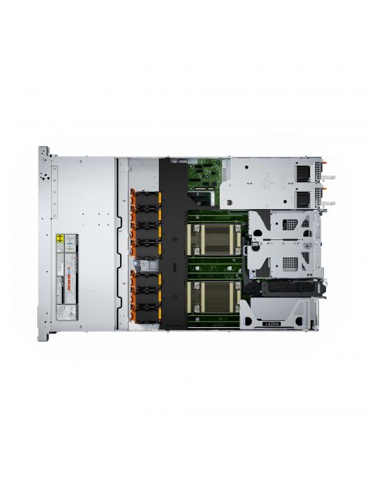 DELL PowerEdge R660XS servere 480 Giga Bites Cabinet metalic (1U) Intel® Xeon® Silver 4410Y 2 GHz 16 Giga Bites DDR5-SDRAM 700 W