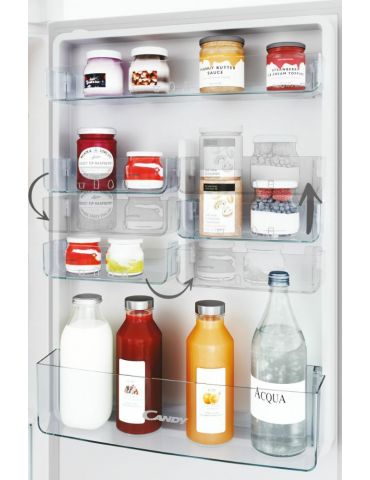 Candy Fresco CBL3518E Încorporat 263 L E Alb