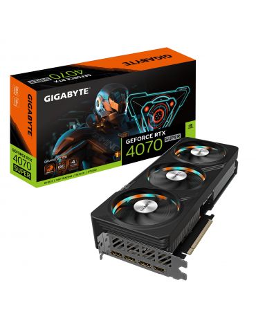 Gigabyte GAMING GeForce RTX 4070 SUPER OC 12G NVIDIA 12 Giga Bites GDDR6X