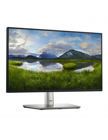 DELL P Series P2225H monitoare LCD 54,6 cm (21.5") 1920 x 1080 Pixel Full HD Negru, Argint