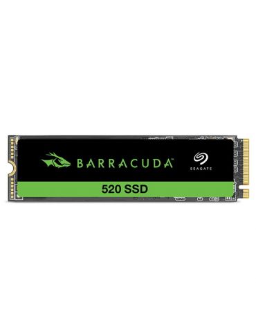 Seagate BarraCuda ZP512CM3A002 unități SSD M.2 512 Giga Bites PCI Express 4.0 NVMe - Tik.ro