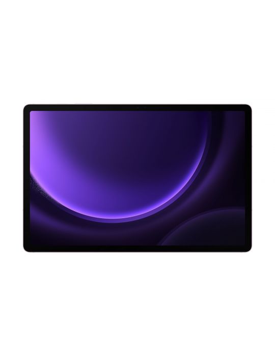 Samsung Galaxy Tab S9 FE+ SM-X610 Samsung Exynos 128 Giga Bites 31,5 cm (12.4") 8 Giga Bites Wi-Fi 6 (802.11ax) Roz