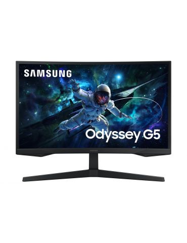 Samsung Odyssey S27CG552EU monitoare LCD 68,6 cm (27") 2560 x 1440 Pixel Dual WQHD LED Negru - Tik.ro