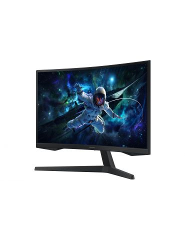 Samsung Odyssey S27CG552EU monitoare LCD 68,6 cm (27") 2560 x 1440 Pixel Dual WQHD LED Negru