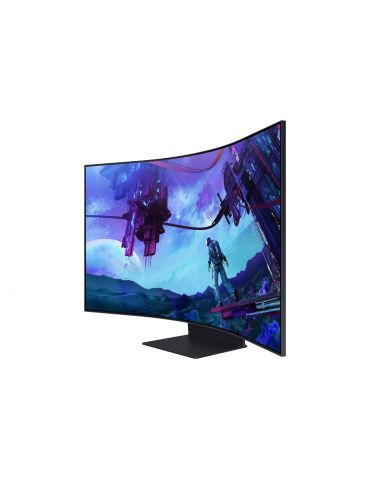 Samsung Odyssey G97NC monitoare LCD 139,7 cm (55") 3840 x 2160 Pixel 4K Ultra HD LED Negru