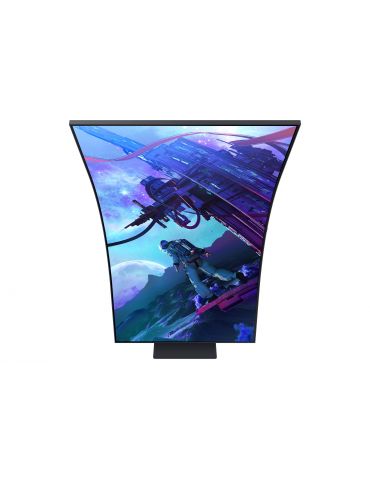 Samsung Odyssey G97NC monitoare LCD 139,7 cm (55") 3840 x 2160 Pixel 4K Ultra HD LED Negru