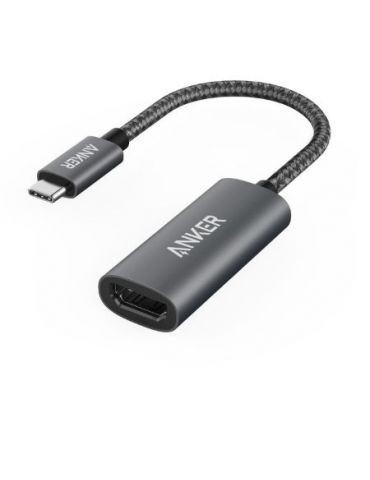 Anker A83120A1 adaptor grafic USB Negru, Gri - Tik.ro