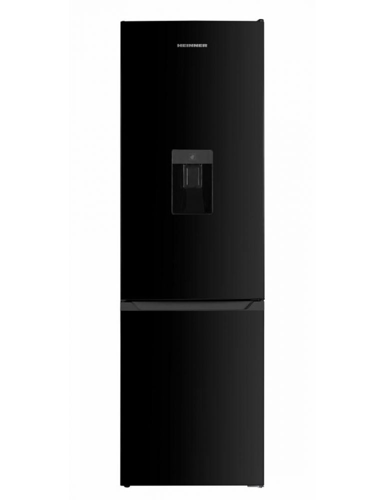 Refrigerators Combina frigorifica heinner hc-hm260bkwde++ clasa energetica: e dozator de apa