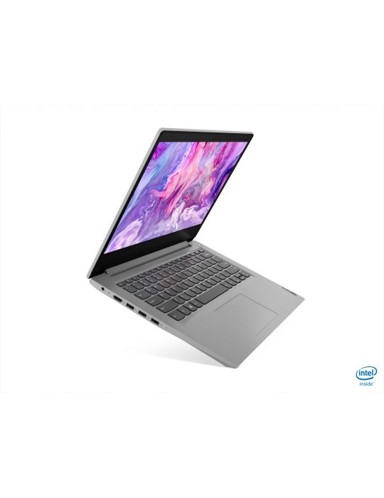 Lenovo IdeaPad 3 Intel® Core™ i3 i3-1005G1 Laptop 35,6 cm (14") Full HD 4 Giga Bites DDR4-SDRAM 128 Giga Bites SSD Wi-Fi 5