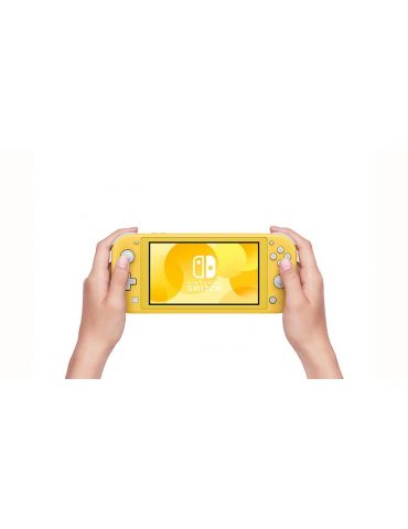 Nintendo Switch Lite consolă portabilă de jocuri 14 cm (5.5") 32 Giga Bites Ecran tactil Wi-Fi Galben