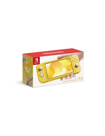 Nintendo Switch Lite consolă portabilă de jocuri 14 cm (5.5") 32 Giga Bites Ecran tactil Wi-Fi Galben