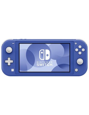 Nintendo Switch Lite consolă portabilă de jocuri 14 cm (5.5") 32 Giga Bites Ecran tactil Wi-Fi Albastru - Tik.ro