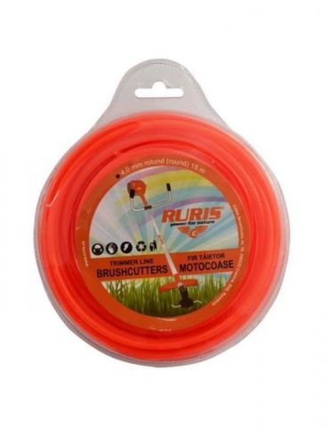 Fir trimmer 4.0mm rotund 15m - Tik.ro