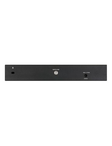 D-Link DGS-1210-10P Gestionate L2 Gigabit Ethernet (10 100 1000) Power over Ethernet (PoE) Suport 1U Negru
