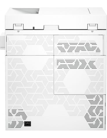 HP Color LaserJet Enterprise Imprimantă MFP 5800f, Imprimare,copiere,scanare,fax, Alimentator automat de documente tăvi