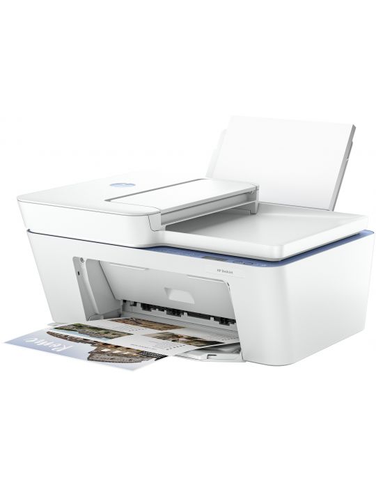 HP DeskJet Imprimantă HP 4222e All-in-One, Color, Imprimanta pentru Acasă, Imprimare, copiere, scanare, HP+ Eligibilă pentru HP