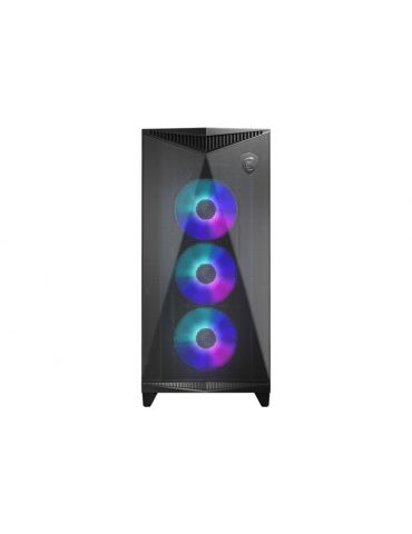 MSI MPG GUNGNIR 300R AIRFLOW carcase PC Midi Tower Negru - Tik.ro
