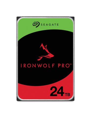 Seagate IronWolf Pro ST24000NT002 hard disk-uri interne 3.5" 24 TB ATA III Serial - Tik.ro