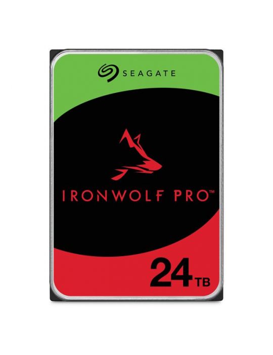 Seagate IronWolf Pro ST24000NT002 hard disk-uri interne 3.5" 24 TB ATA III Serial
