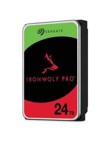 Seagate IronWolf Pro ST24000NT002 hard disk-uri interne 3.5" 24 TB ATA III Serial