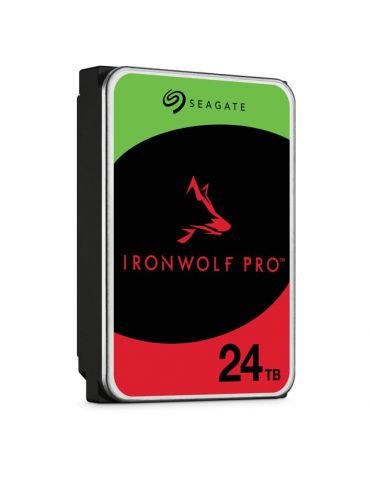 Seagate IronWolf Pro ST24000NT002 hard disk-uri interne 3.5" 24 TB ATA III Serial