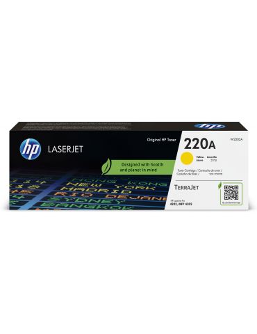 HP Cartuş de toner LaserJet original 220A Galben