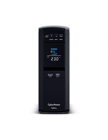 CyberPower CP1600EPFCLCD surse neîntreruptibile de curent (UPS) Line-Interactive 1,6 kVA 1000 W 6 ieșire(i) AC